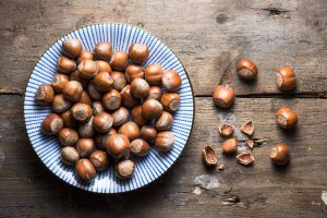  hazelnuts