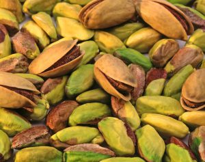 Pistachio kernels health benefits