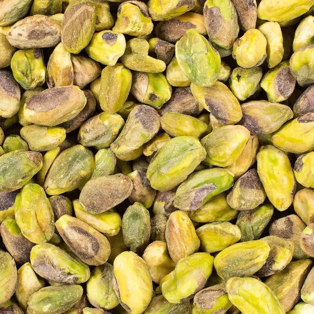 Buy organic raw pistachio kernels at an exceptional price