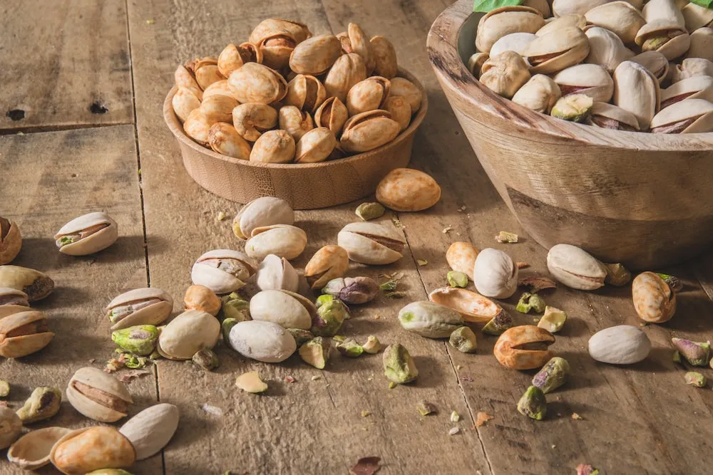 Buying all kinds of shelled pistachios unsalted + price