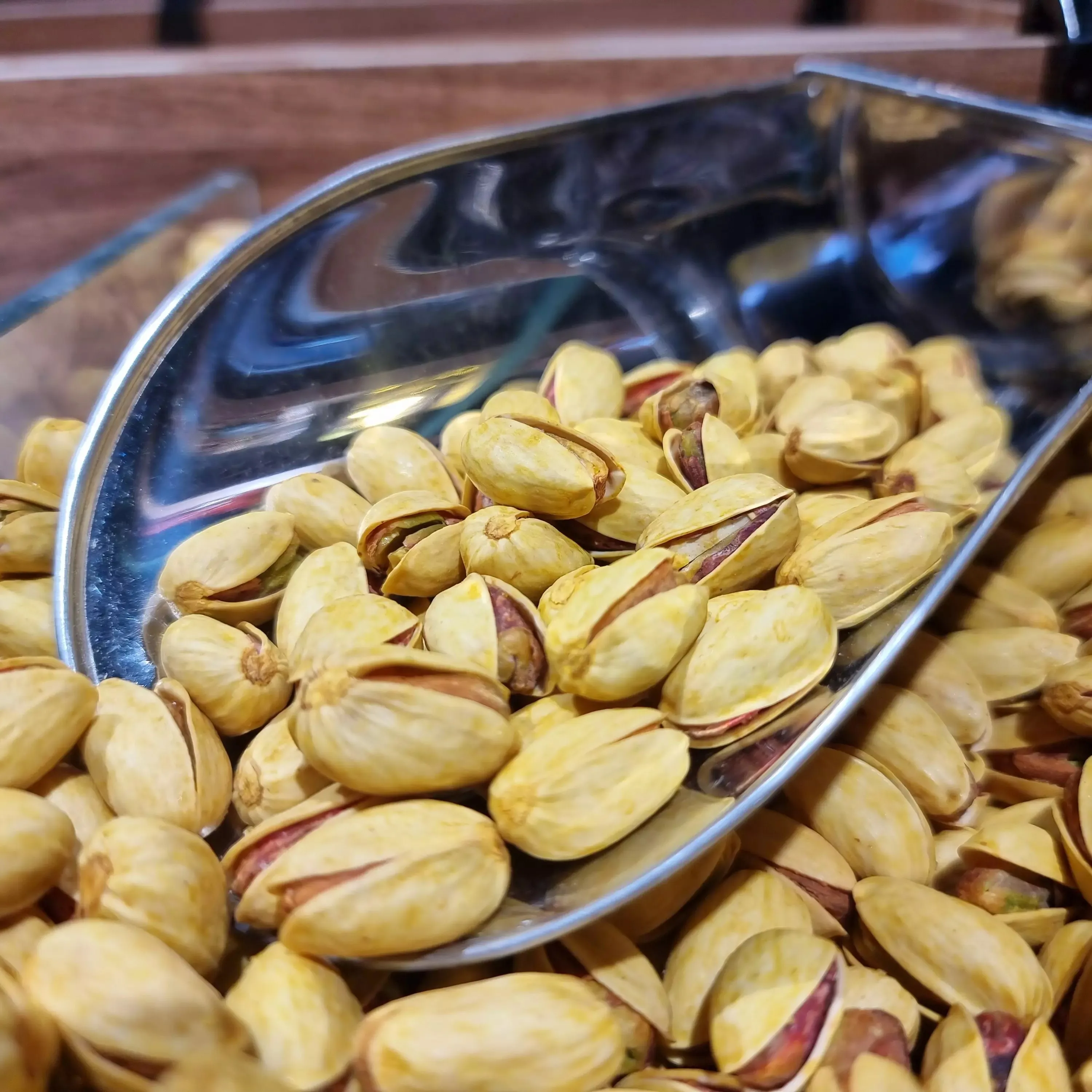 Price of salted pistachio benefits from production to consumption