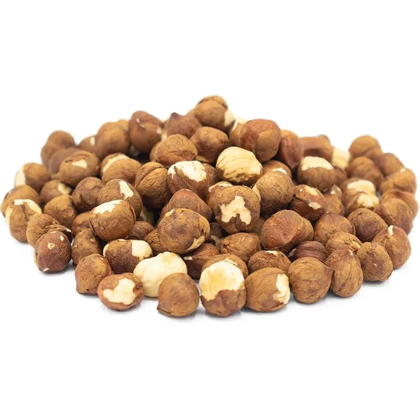 roasted hazelnuts in shell