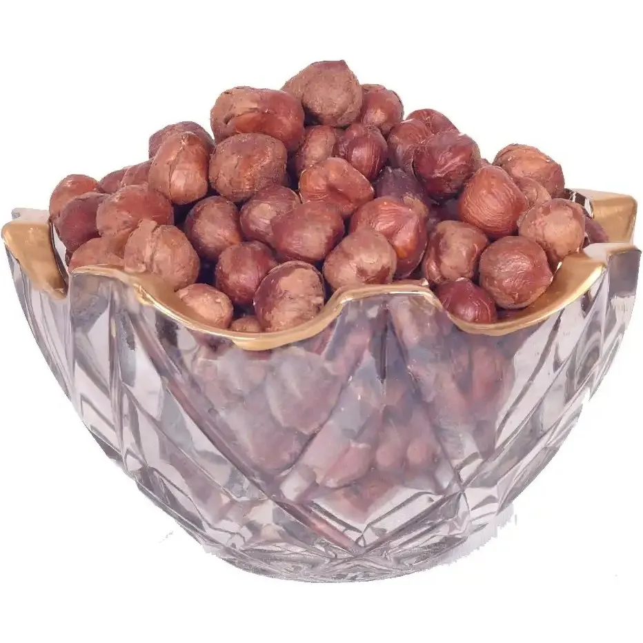 roasted hazelnuts in shell