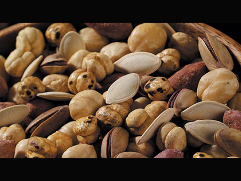 nuts in shell bulk