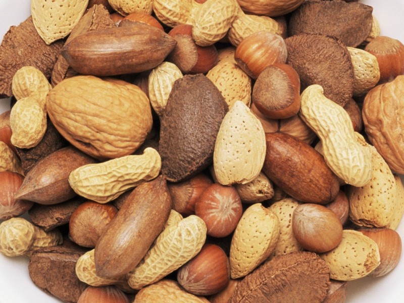 nuts in shell bulk