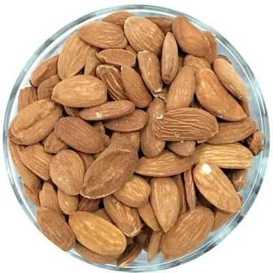 The price of almonds in shell + purchase of various types of almonds in shell