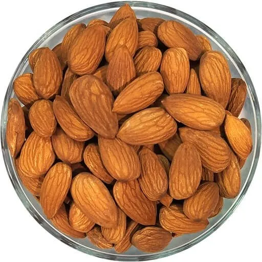 almonds in shell