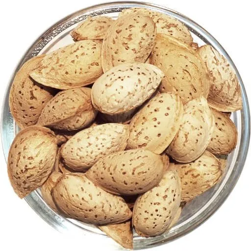 almonds in shell