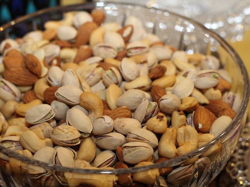 Buy dry roasted nuts ingredients + best price