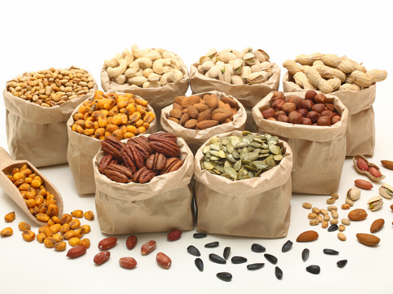 nuts in shell bulk