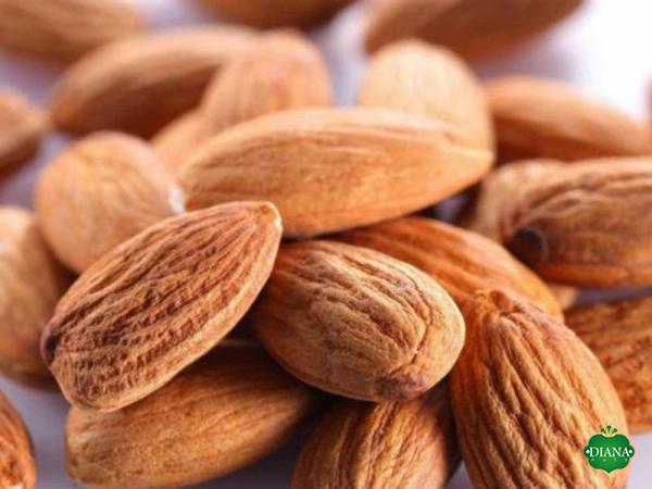 Purchase and price of whole almonds in shell types