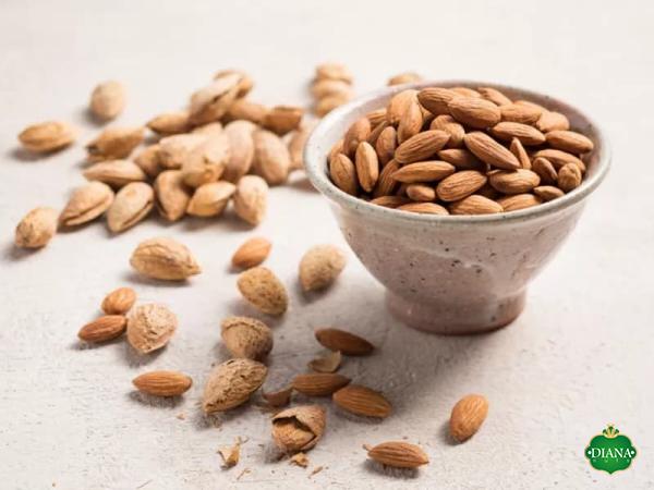 Comparison of purchase price of dry almond types in September 2023