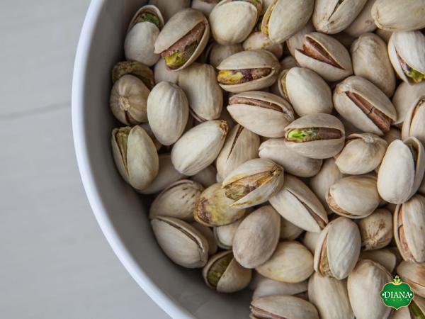 Iranian pistachios UK purchase price + photo