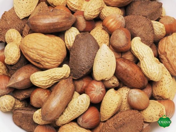 Nuts in shell bulk purchase price + preparation method