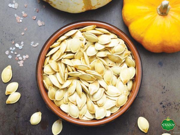 Green pumpkin seeds purchase price + preparation method