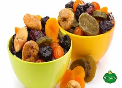 Purchase and today price of bare dried fruit