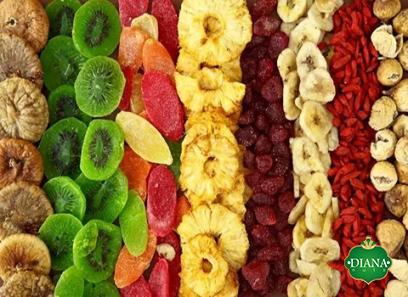 Purchase and price of dried fruit calories types