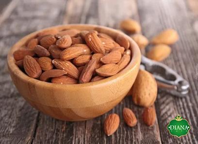 fresh almond purchase price + sales in trade and export