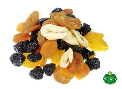 Purchase and price of dried fruit healthy types