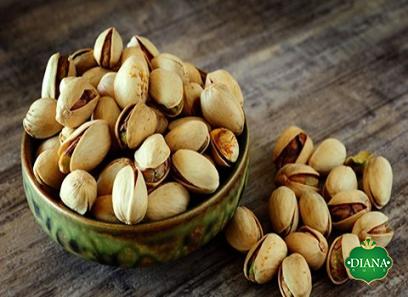 Purchase and today price of fresh pistachio fruit