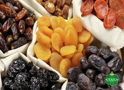 Purchase and today price of tutti frutti dried fruit