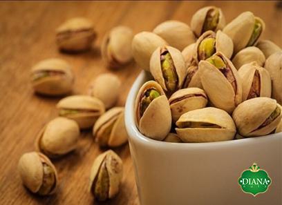 Purchase and today price of raw green pistachio