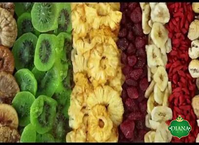 Purchase and today price of salty dried fruit