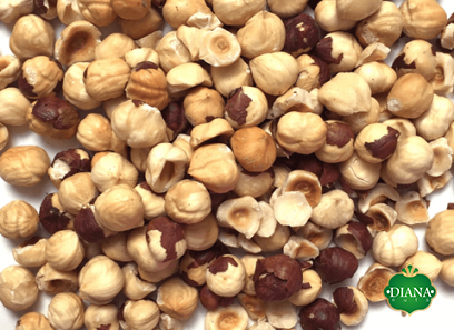 Buy dry roast hazelnuts + great price with guaranteed quality